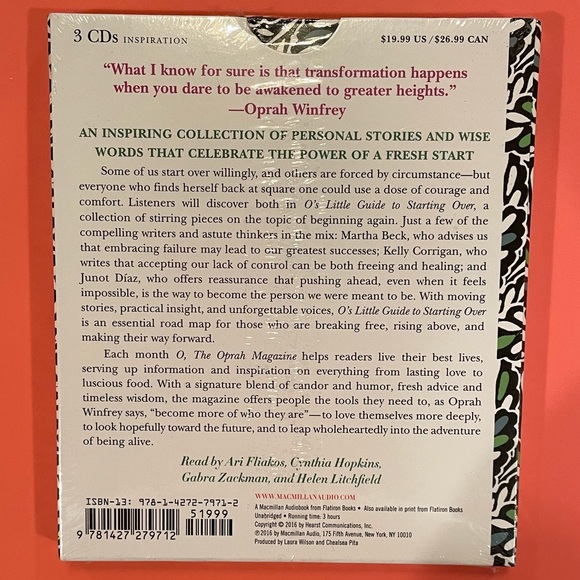 O’s Little Guide to Starting Over - Picture 2 of 2